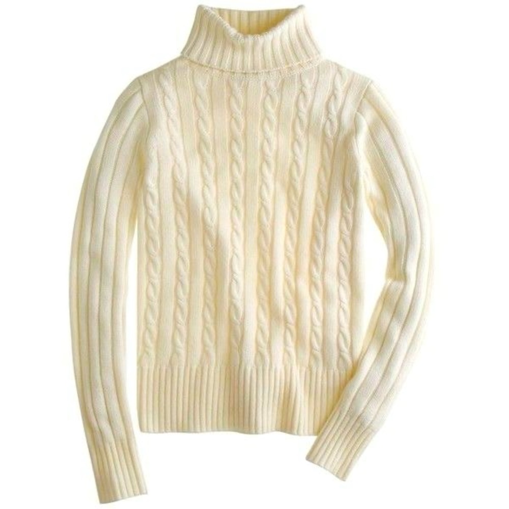 Cambridge Cable Chunky Turtleneck